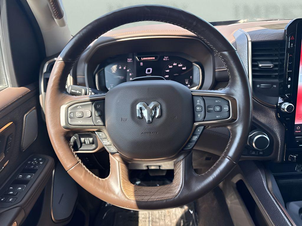 used 2025 Ram 1500 car, priced at $56,490