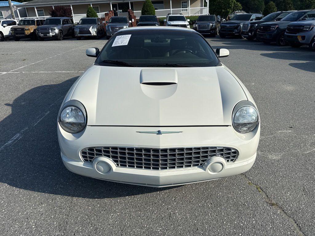 used 2002 Ford Thunderbird car, priced at $15,500