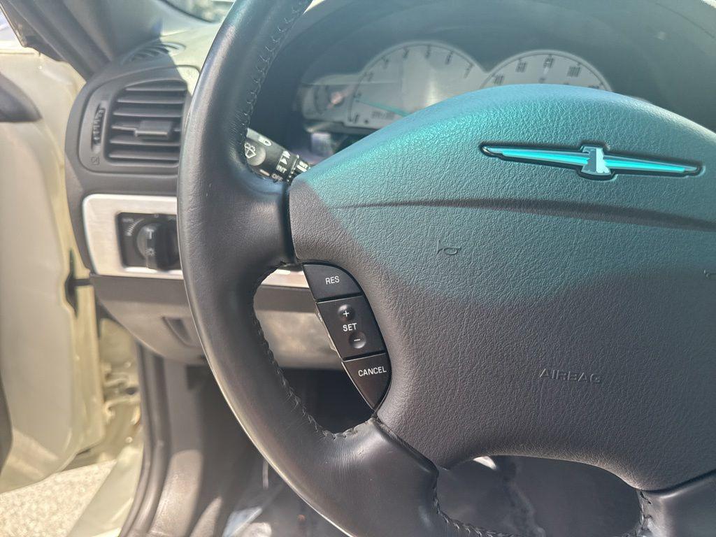 used 2002 Ford Thunderbird car, priced at $15,500