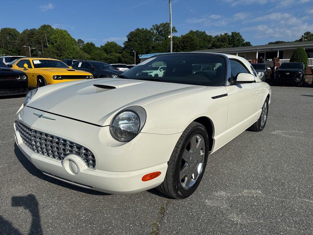 used 2002 Ford Thunderbird car, priced at $15,500