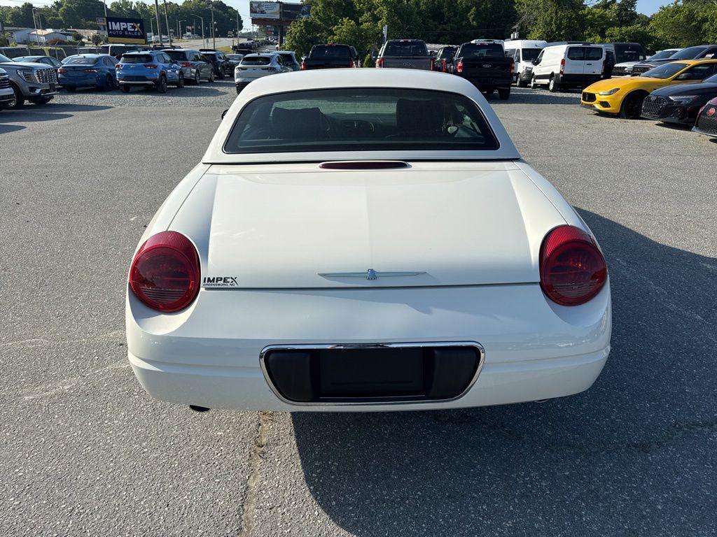 used 2002 Ford Thunderbird car, priced at $15,500