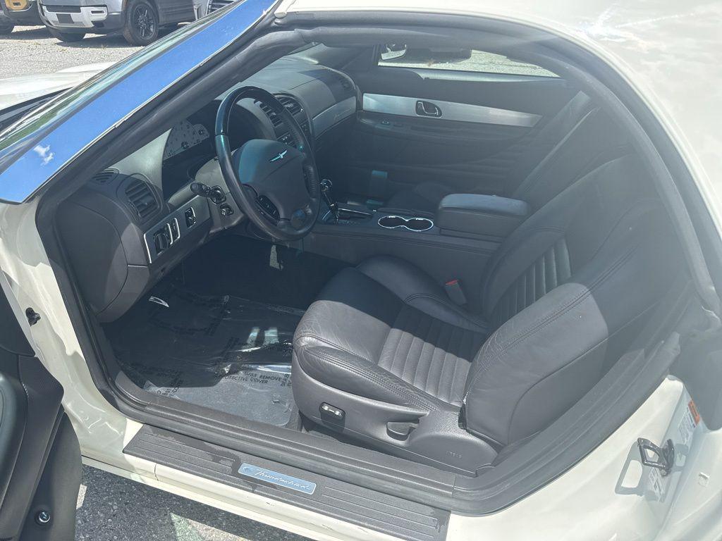 used 2002 Ford Thunderbird car, priced at $15,500