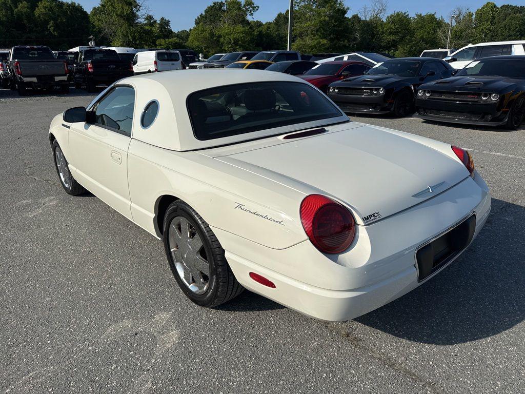 used 2002 Ford Thunderbird car, priced at $15,500