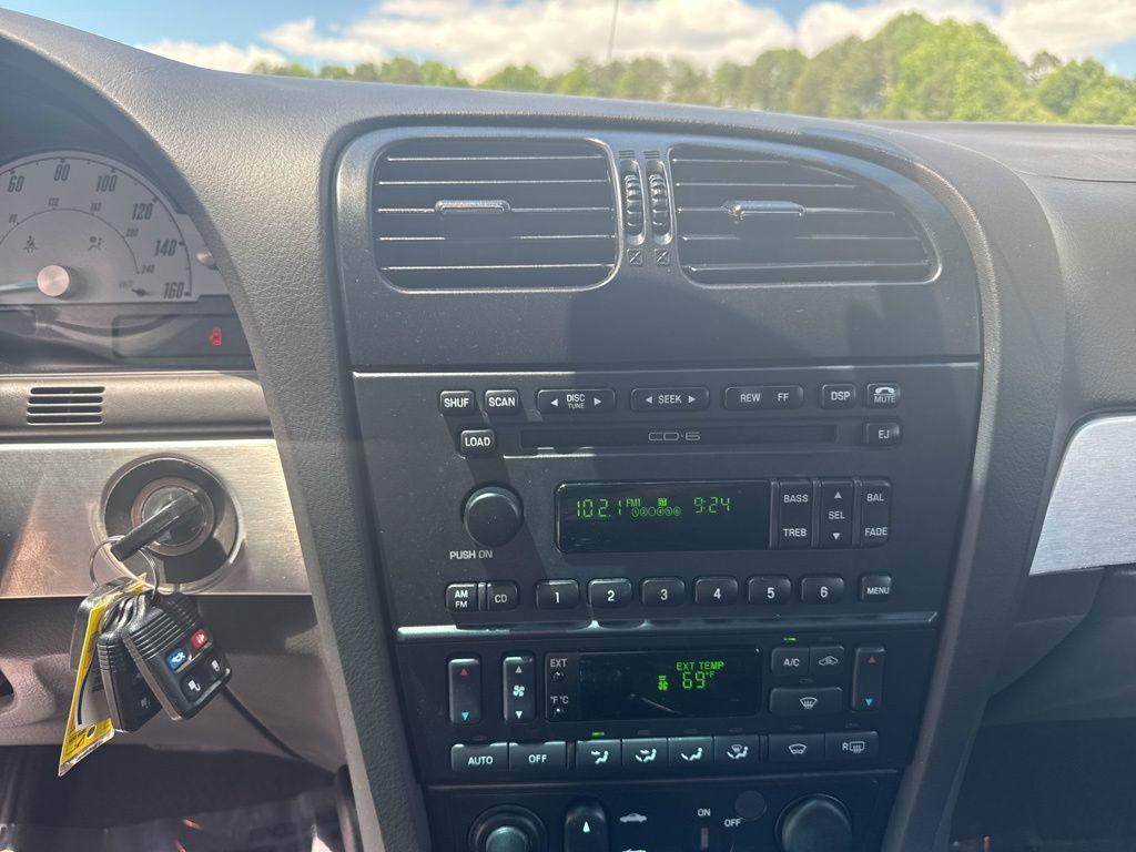 used 2002 Ford Thunderbird car, priced at $15,500