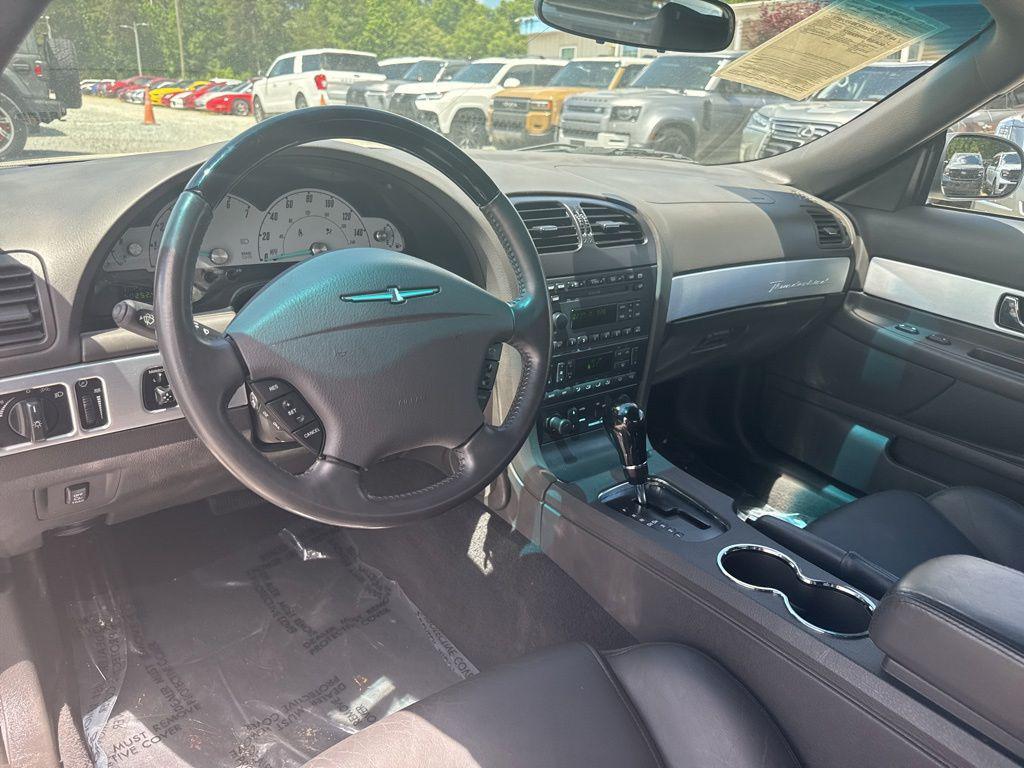 used 2002 Ford Thunderbird car, priced at $15,500
