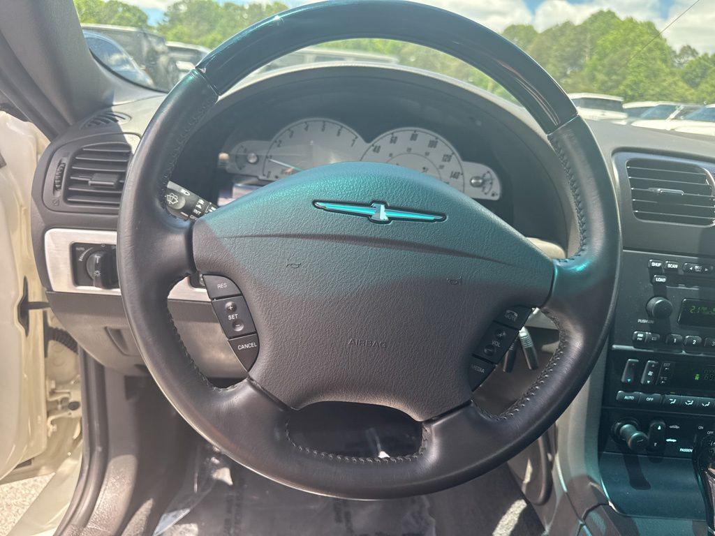 used 2002 Ford Thunderbird car, priced at $15,500