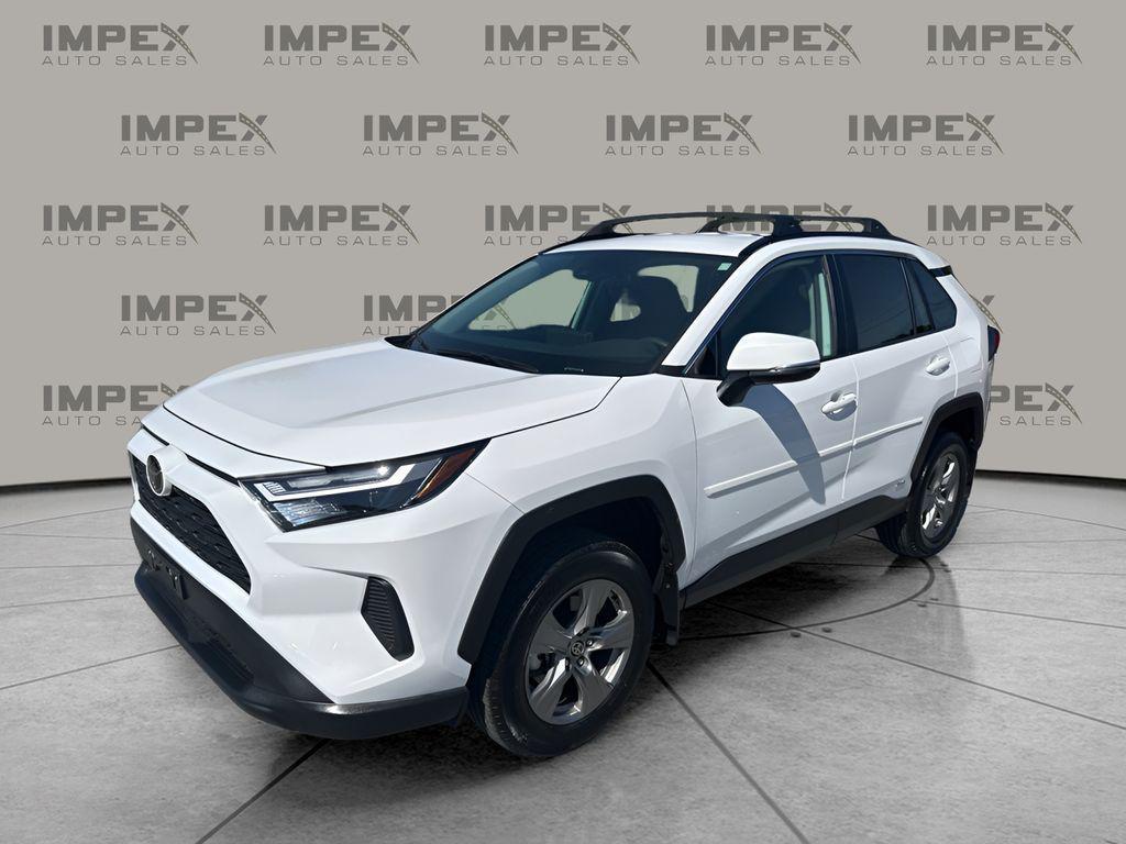 used 2025 Toyota RAV4 Hybrid car, priced at $32,995