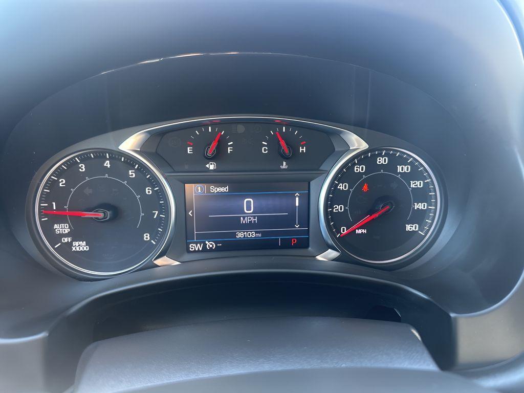 used 2024 GMC Terrain car, priced at $19,600