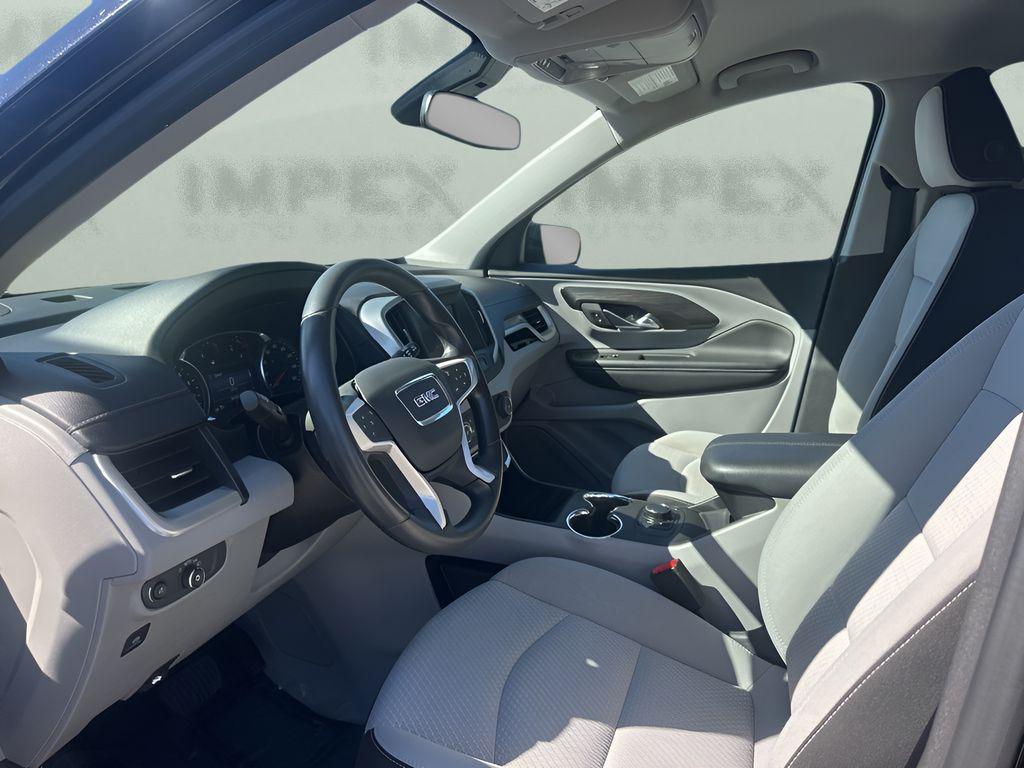used 2024 GMC Terrain car, priced at $19,600