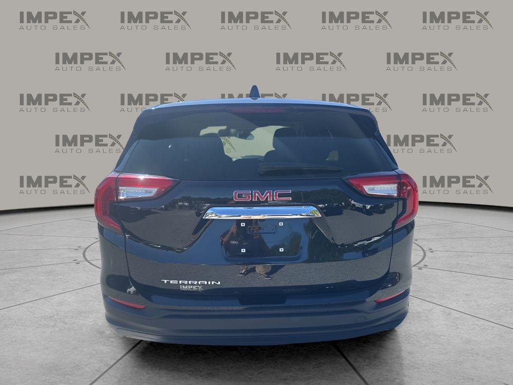 used 2024 GMC Terrain car, priced at $19,600