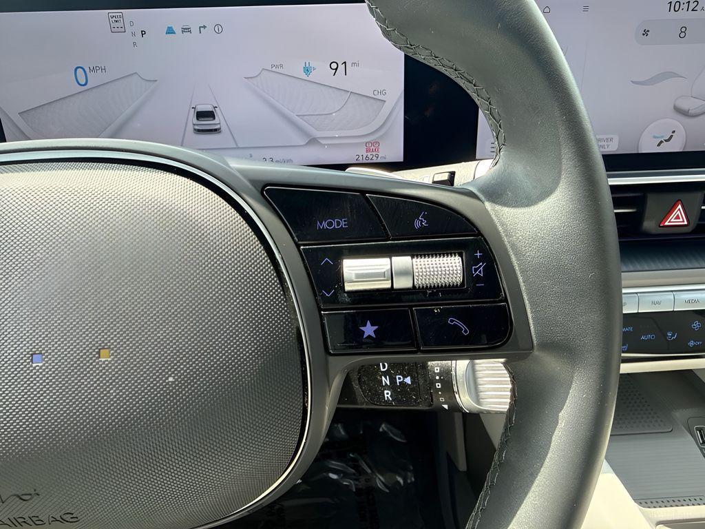 used 2025 Hyundai IONIQ 6 car, priced at $27,550