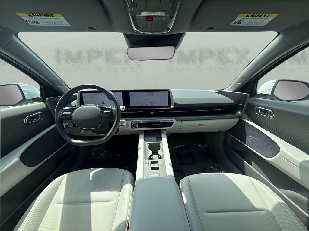 used 2025 Hyundai IONIQ 6 car, priced at $27,550