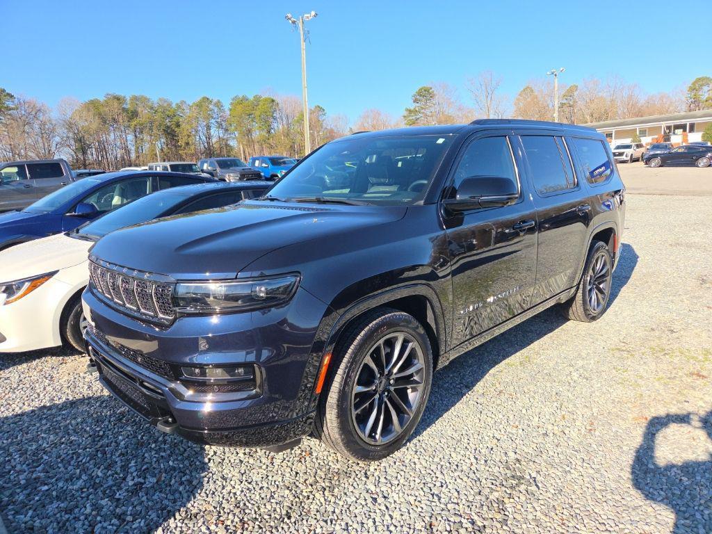 used 2024 Jeep Grand Wagoneer car, priced at $69,890