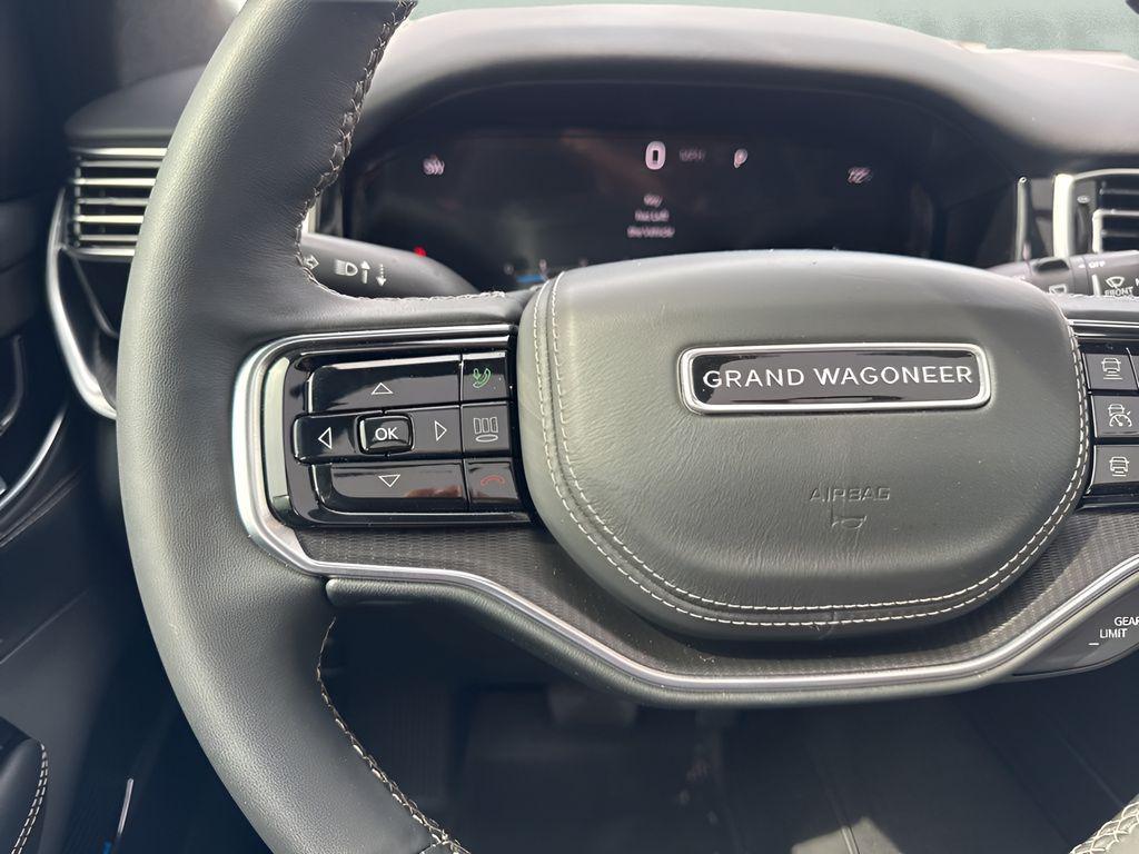 used 2024 Jeep Grand Wagoneer car, priced at $68,995