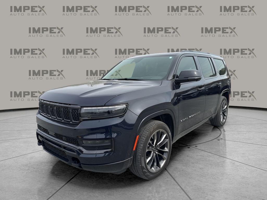 used 2024 Jeep Grand Wagoneer car, priced at $68,995