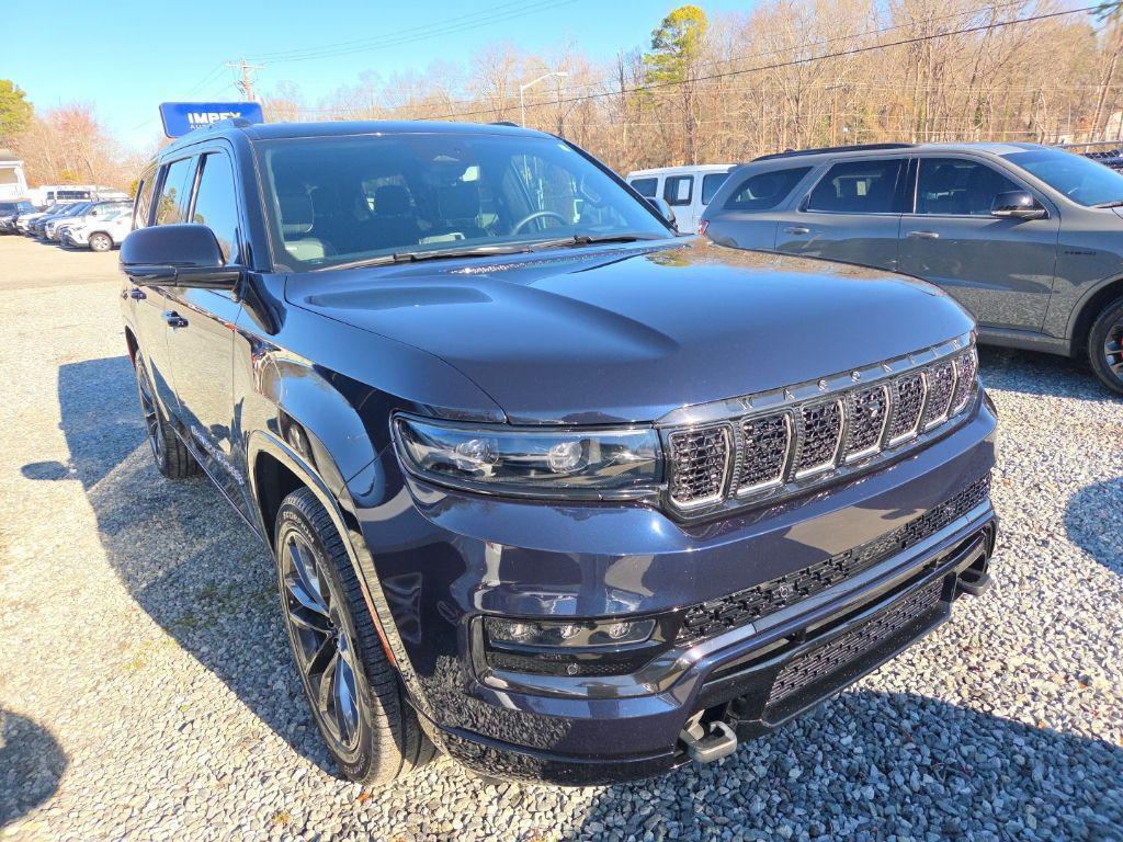 used 2024 Jeep Grand Wagoneer car, priced at $69,890