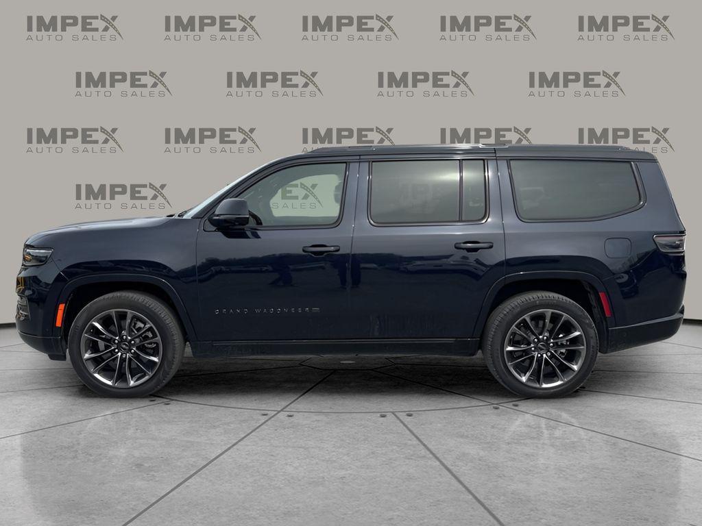 used 2024 Jeep Grand Wagoneer car, priced at $68,995