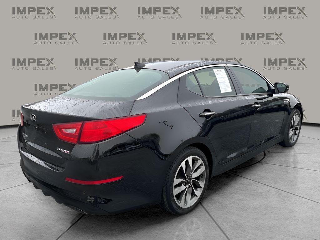 used 2015 Kia Optima car, priced at $11,250
