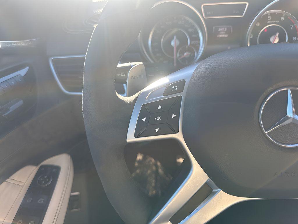 used 2015 Mercedes-Benz M-Class car, priced at $21,890