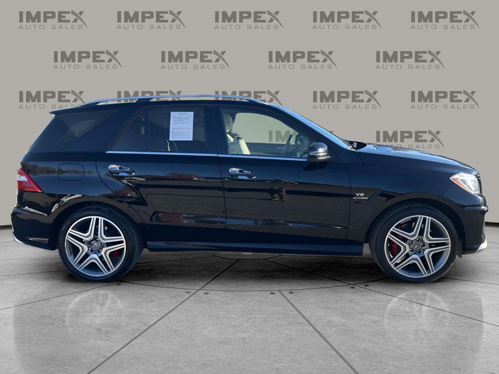 used 2015 Mercedes-Benz M-Class car, priced at $21,890