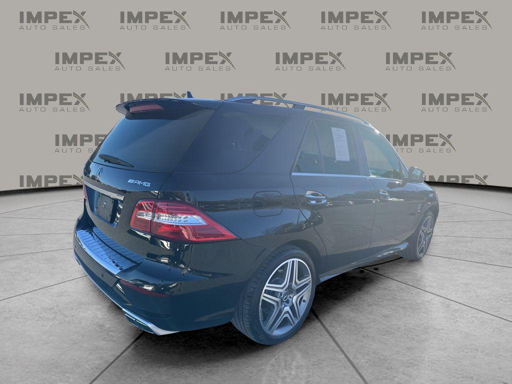 used 2015 Mercedes-Benz M-Class car, priced at $21,890