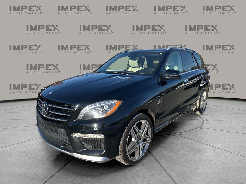 used 2015 Mercedes-Benz M-Class car, priced at $21,890