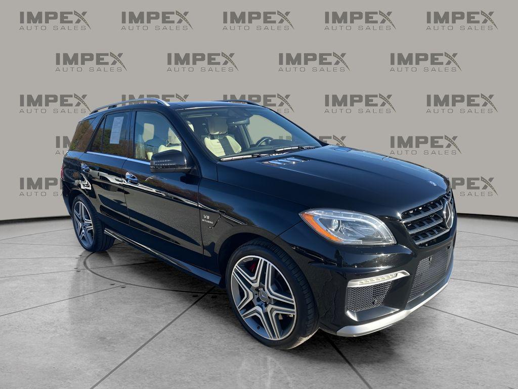 used 2015 Mercedes-Benz M-Class car, priced at $21,890