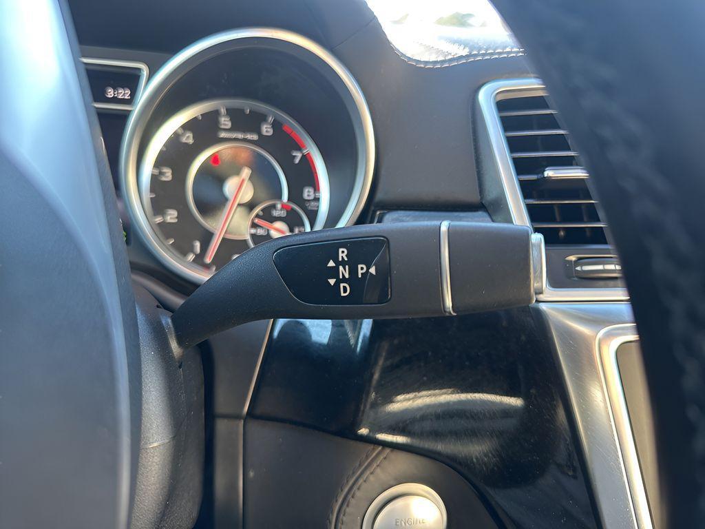 used 2015 Mercedes-Benz M-Class car, priced at $21,890