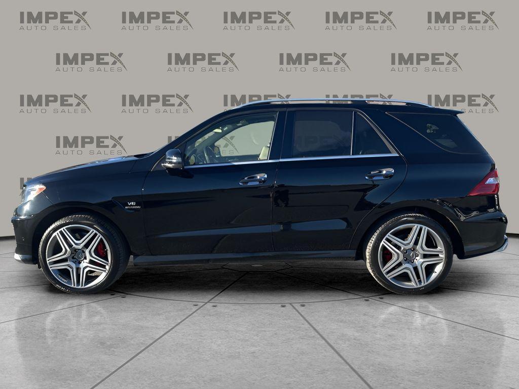 used 2015 Mercedes-Benz M-Class car, priced at $21,890