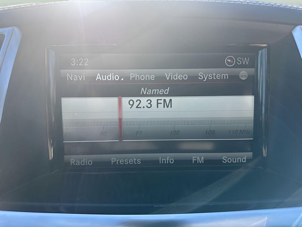 used 2015 Mercedes-Benz M-Class car, priced at $21,890