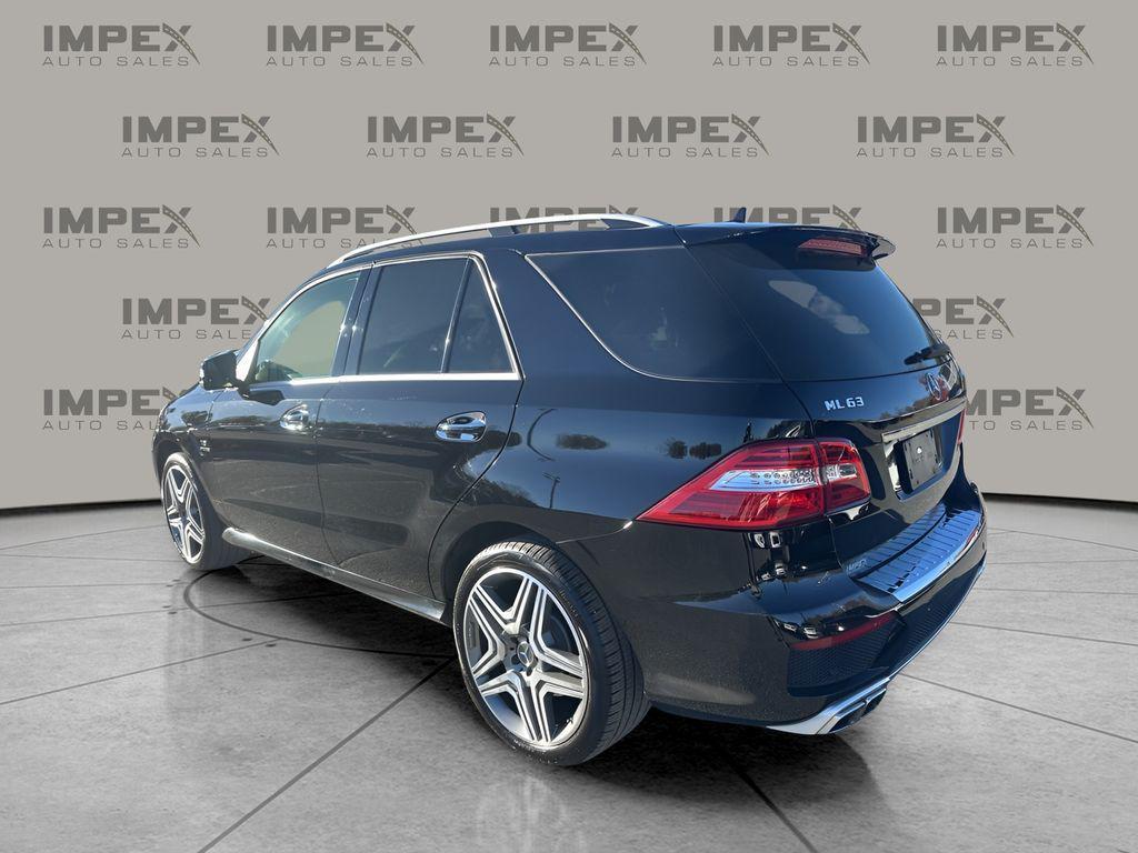 used 2015 Mercedes-Benz M-Class car, priced at $21,890