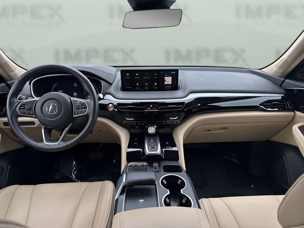 used 2023 Acura MDX car, priced at $37,850