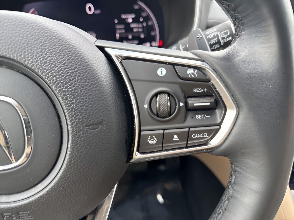 used 2023 Acura MDX car, priced at $37,850