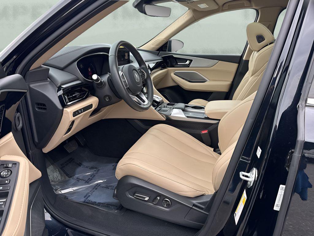 used 2023 Acura MDX car, priced at $37,850