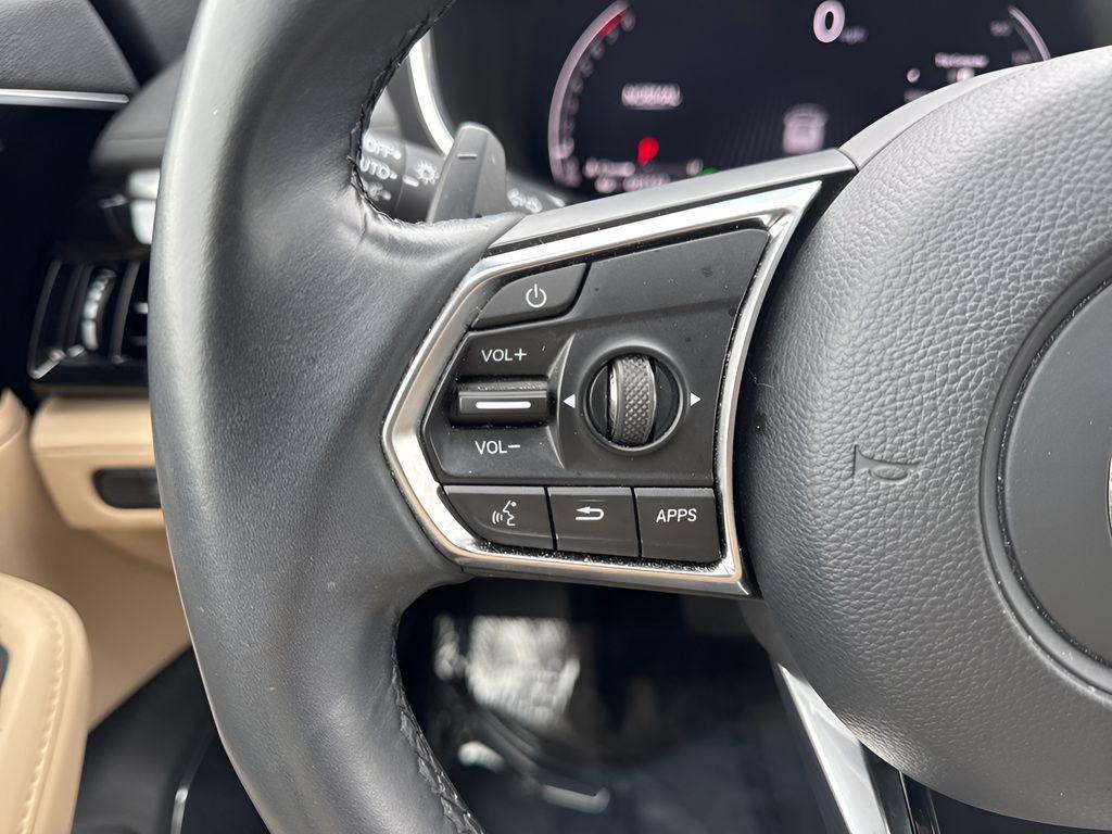 used 2023 Acura MDX car, priced at $37,850