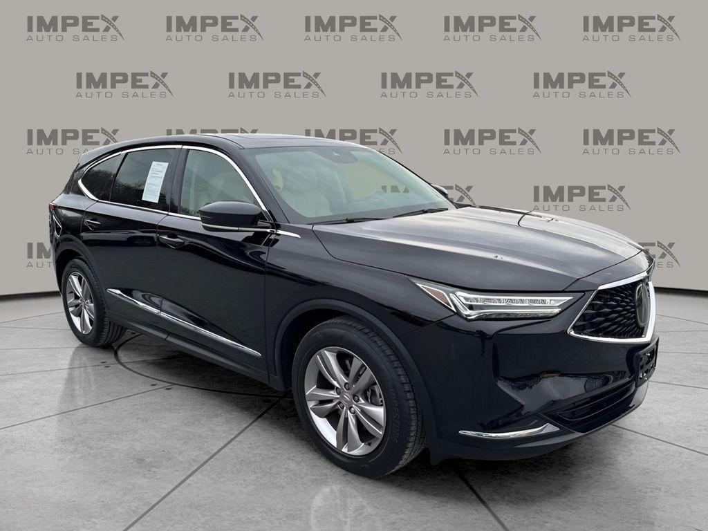 used 2023 Acura MDX car, priced at $37,850