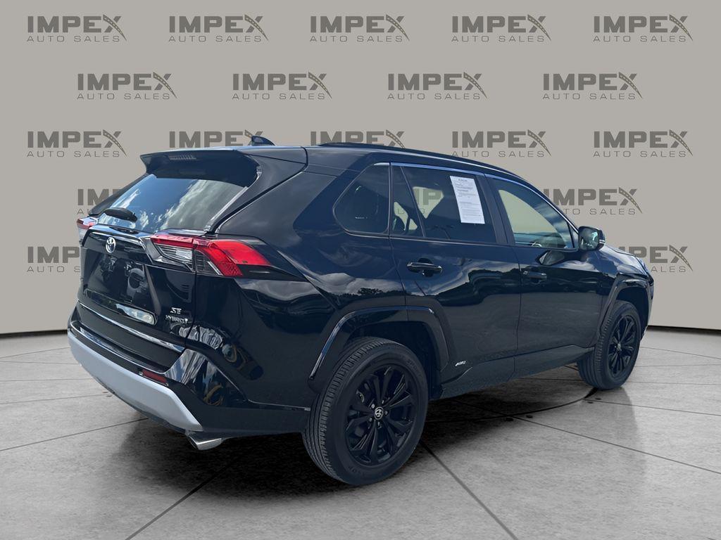 used 2022 Toyota RAV4 Hybrid car, priced at $26,500
