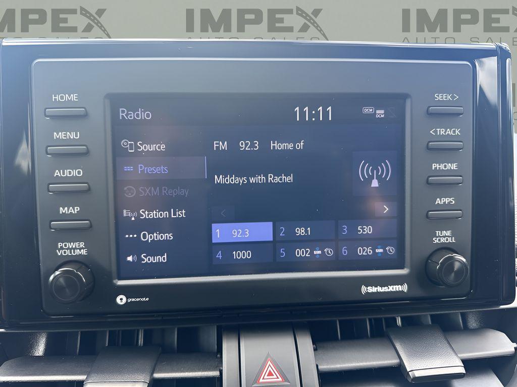 used 2022 Toyota RAV4 Hybrid car, priced at $26,500