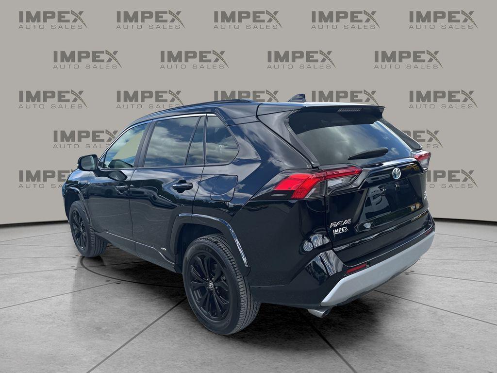 used 2022 Toyota RAV4 Hybrid car, priced at $26,500