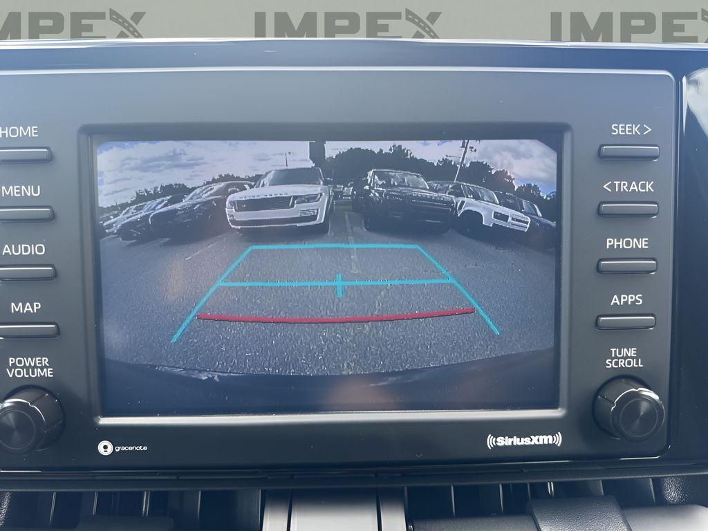 used 2022 Toyota RAV4 Hybrid car, priced at $26,500