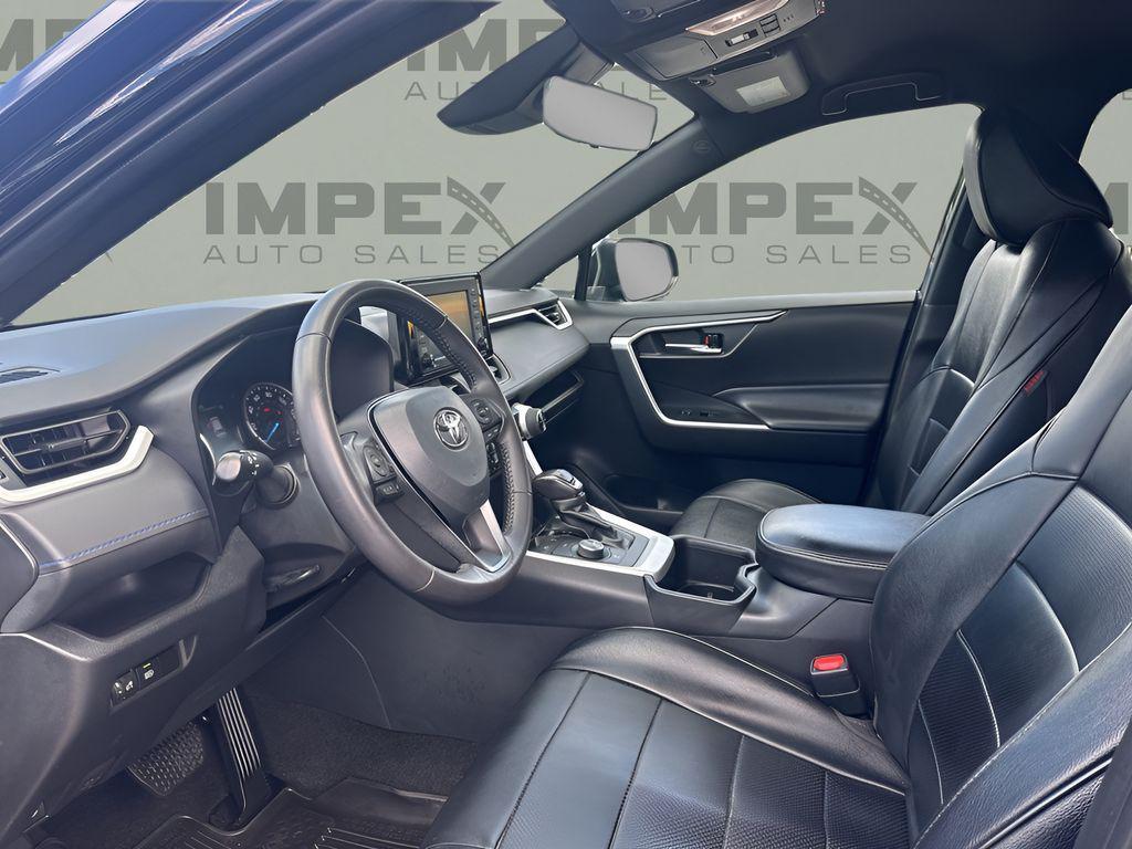 used 2022 Toyota RAV4 Hybrid car, priced at $26,500