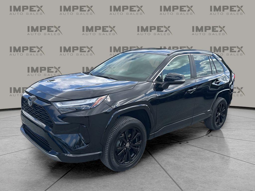 used 2022 Toyota RAV4 Hybrid car, priced at $26,500