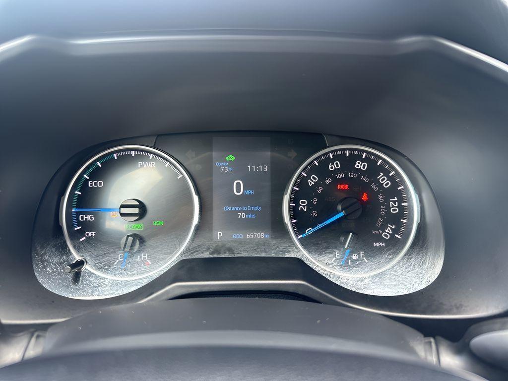 used 2022 Toyota RAV4 Hybrid car, priced at $26,500