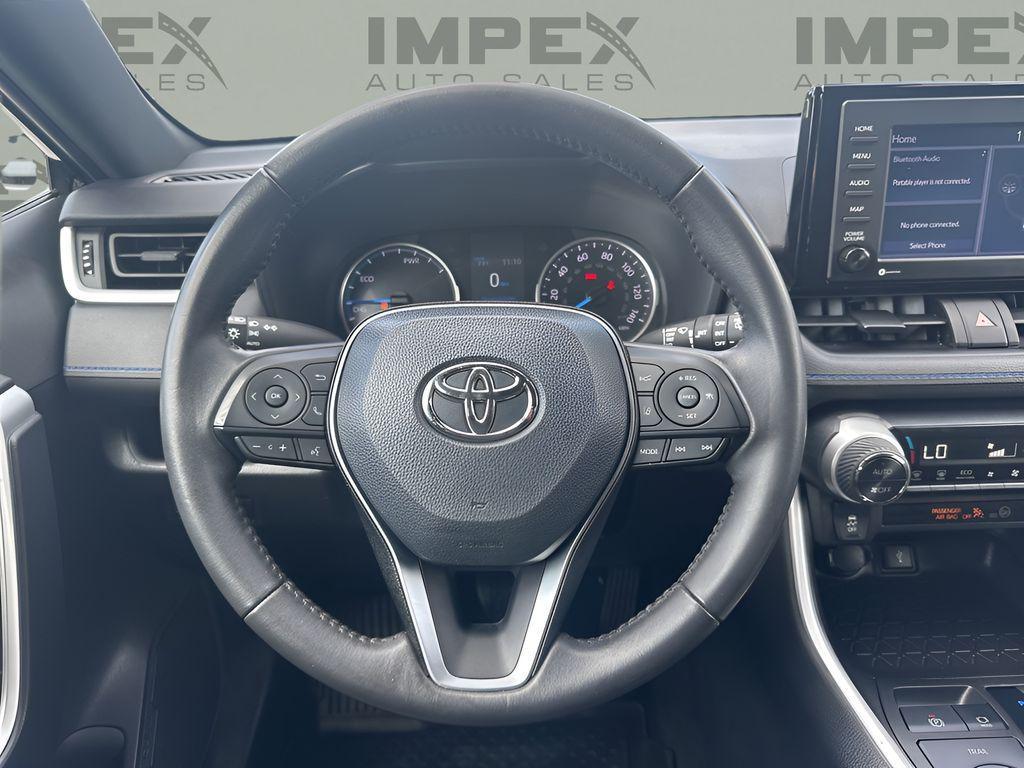 used 2022 Toyota RAV4 Hybrid car, priced at $26,500