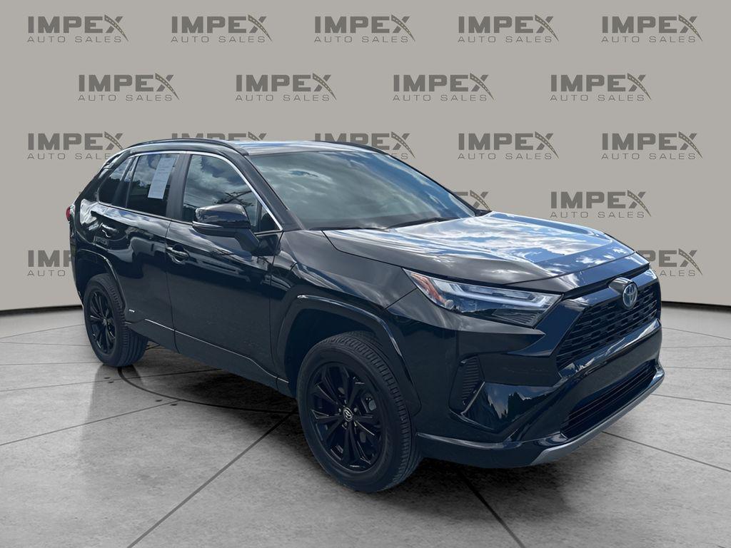 used 2022 Toyota RAV4 Hybrid car, priced at $26,500