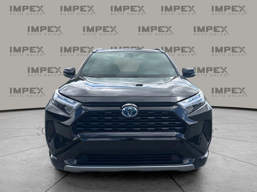 used 2022 Toyota RAV4 Hybrid car, priced at $26,500