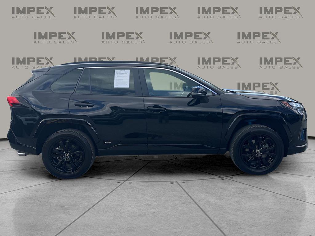 used 2022 Toyota RAV4 Hybrid car, priced at $26,500