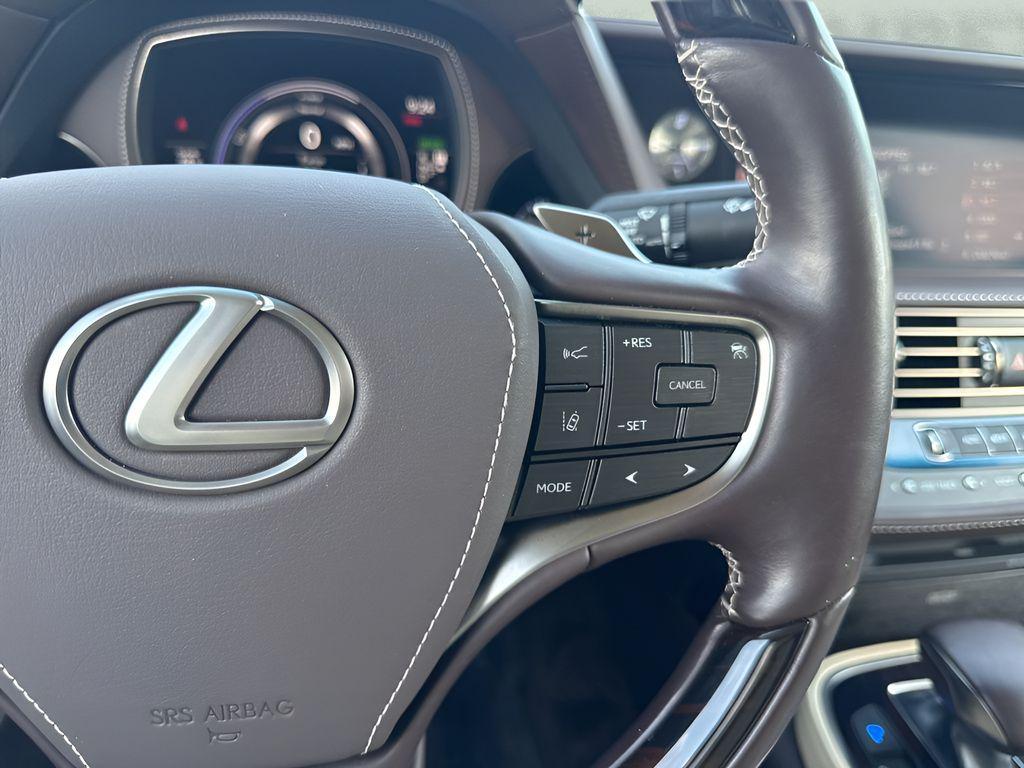 used 2018 Lexus LS 500h car, priced at $49,350
