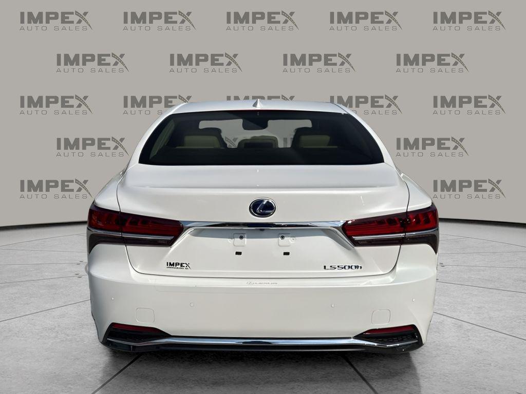 used 2018 Lexus LS 500h car, priced at $49,350