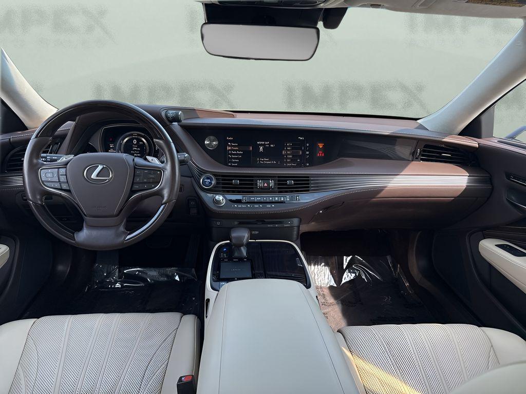 used 2018 Lexus LS 500h car, priced at $49,350